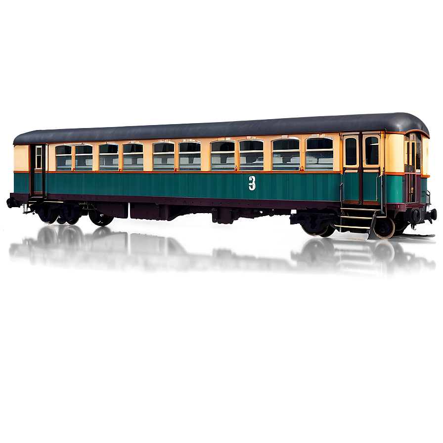 Old-fashioned Train Car Png 36 PNG