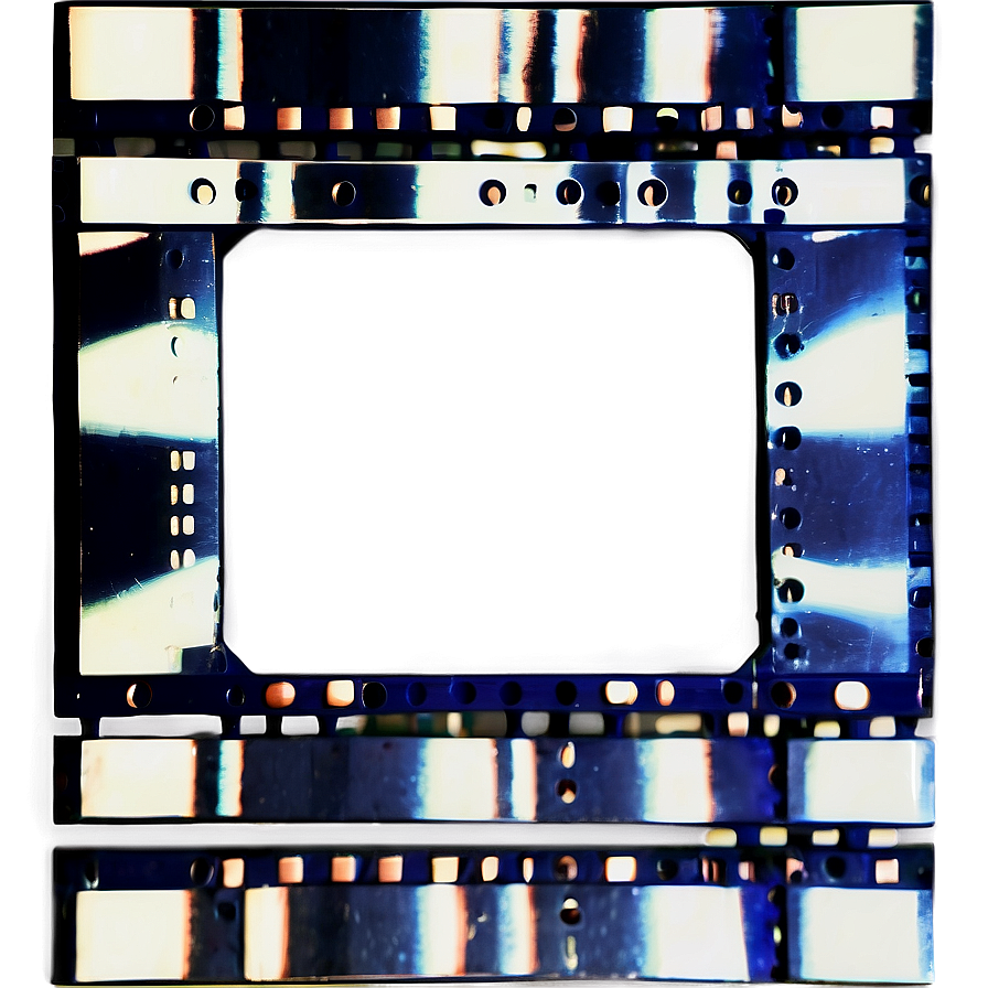 Old Film Frame Texture Png Yst55 PNG