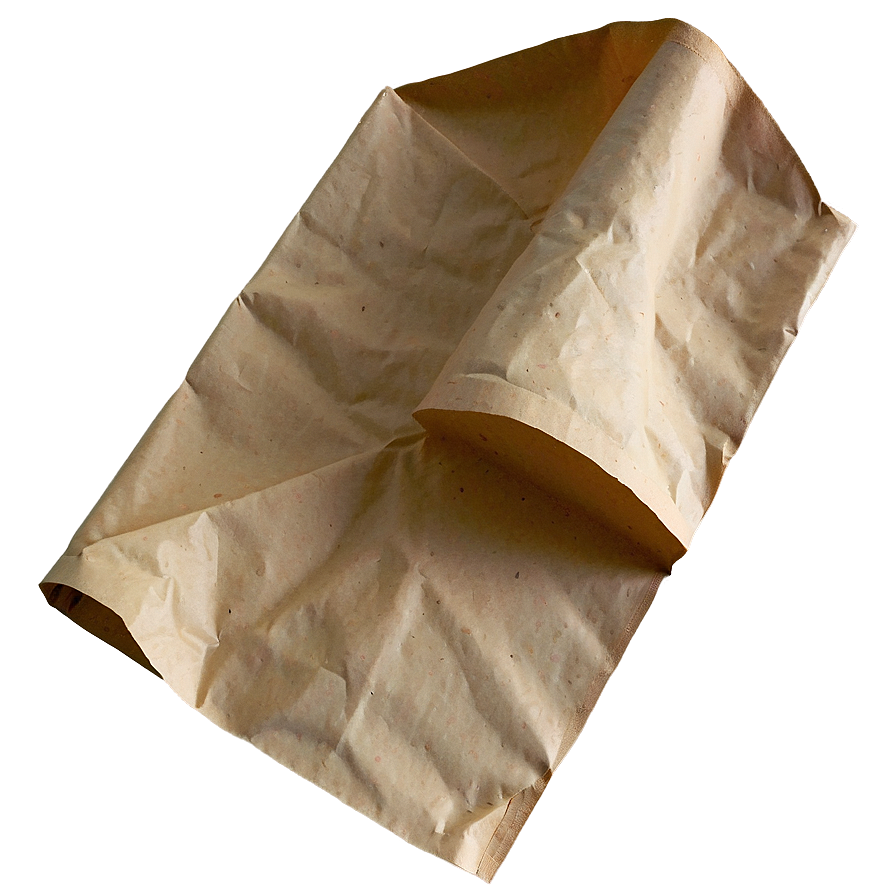 Old Folded Paper Texture Png 2 PNG