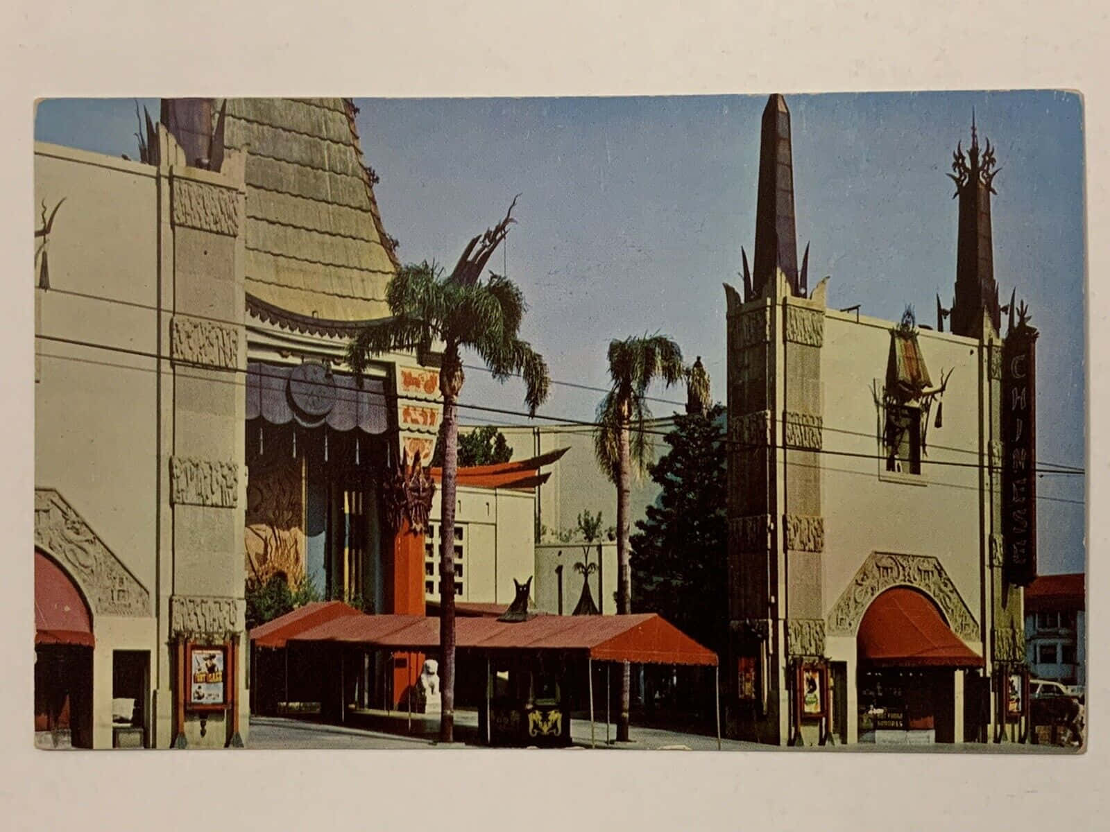Old Graumans Chinese Theatre Wallpaper