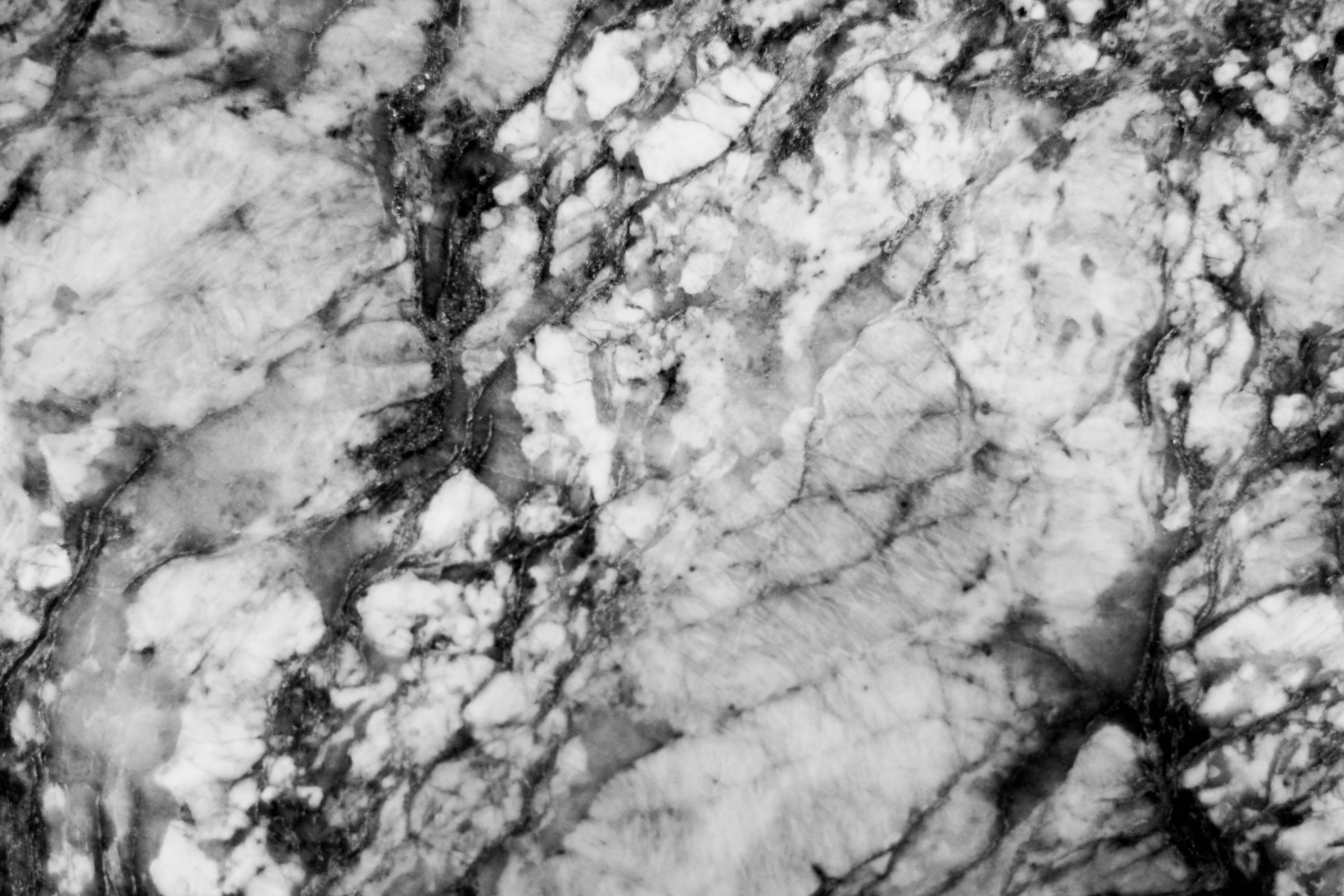 Old Gray Cracked Texture Marble 4k Wallpaper