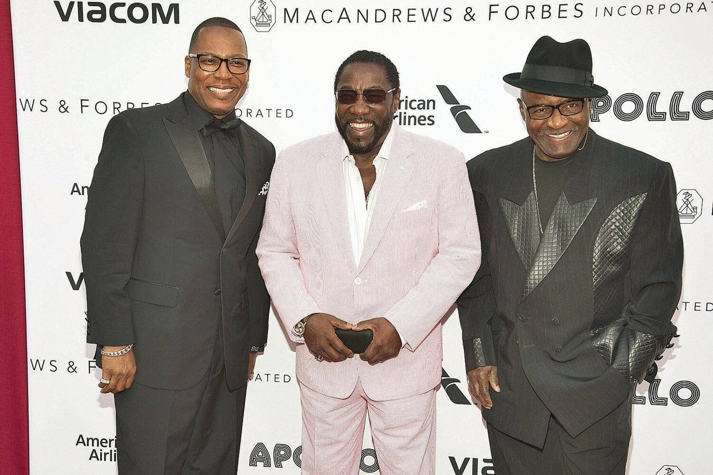 Old Group Ojays September Picture