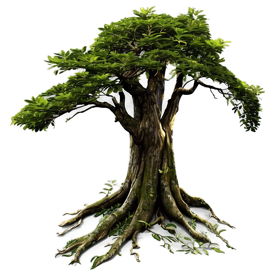 Old Growth Forest Tree Png 06262024 PNG