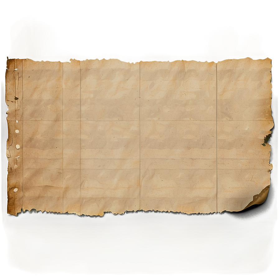 Old Grungy Paper Texture Png 06252024 PNG