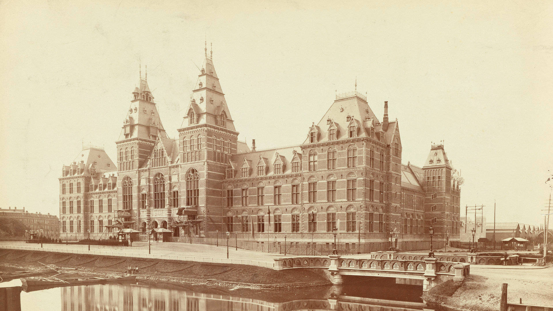 Old Illustration Of Rijksmuseum Picture