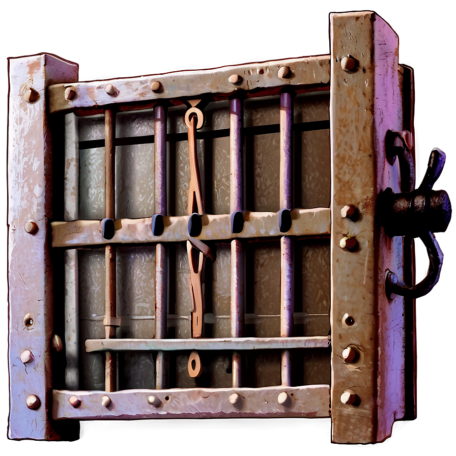 Old Jail Cell Png Hhd PNG