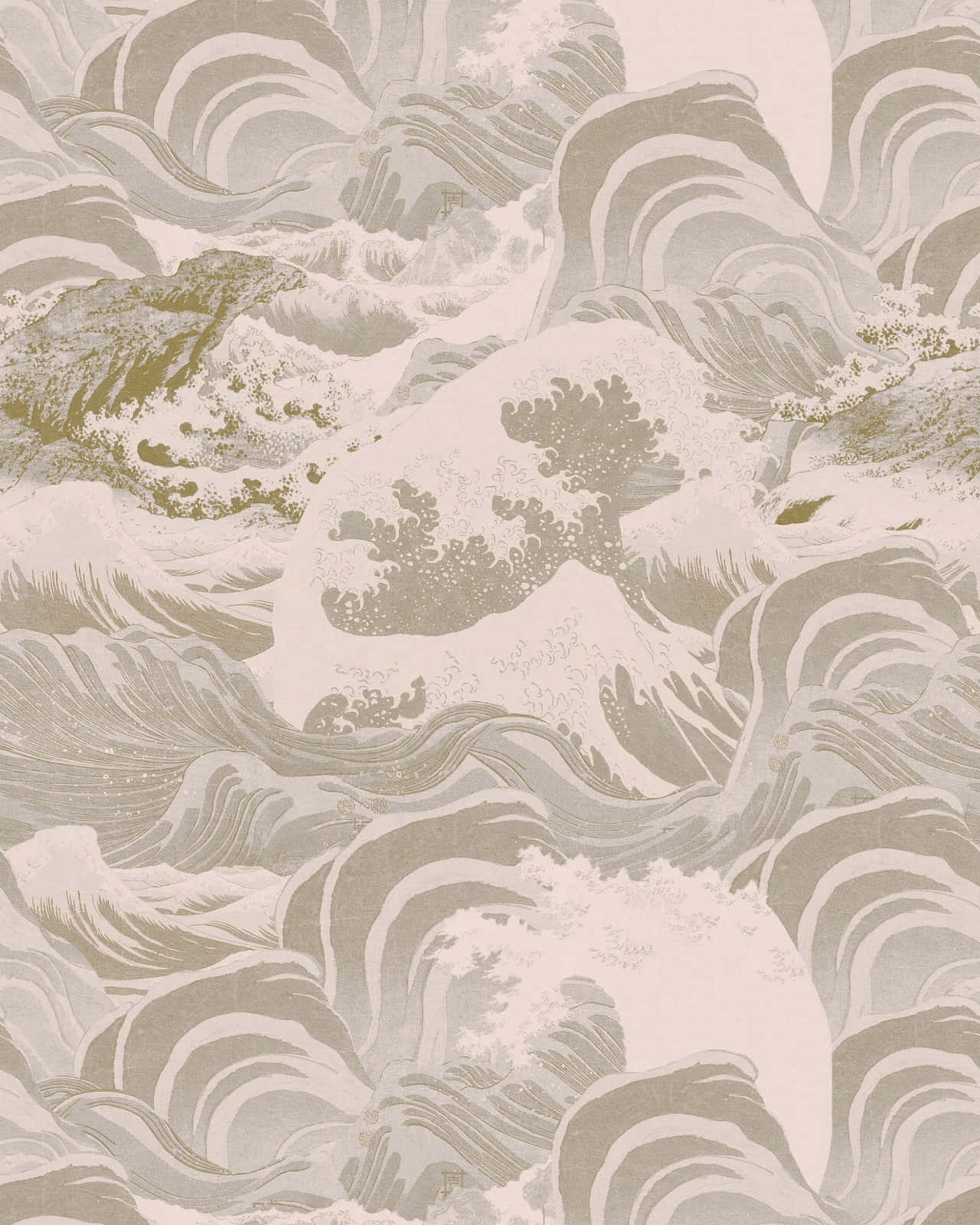 Gammel Japansk 1280 X 1600 Wallpaper
