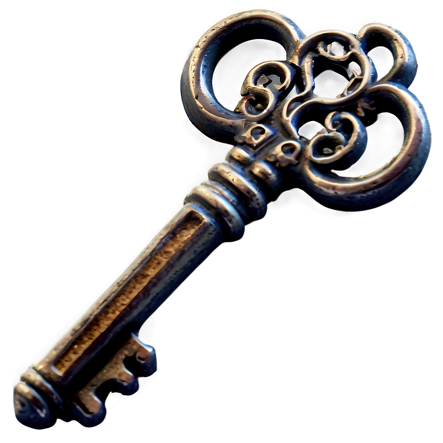 Old Key Png 05042024 PNG
