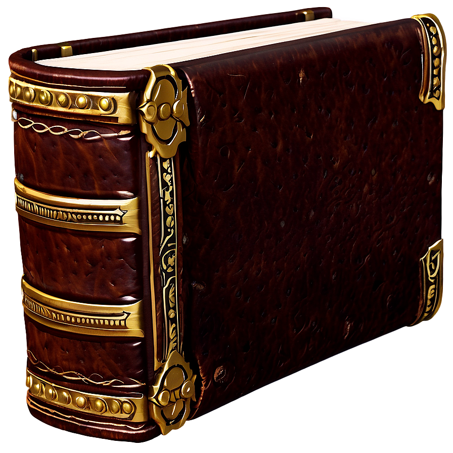 Old Leather Book Texture Png Cvb PNG