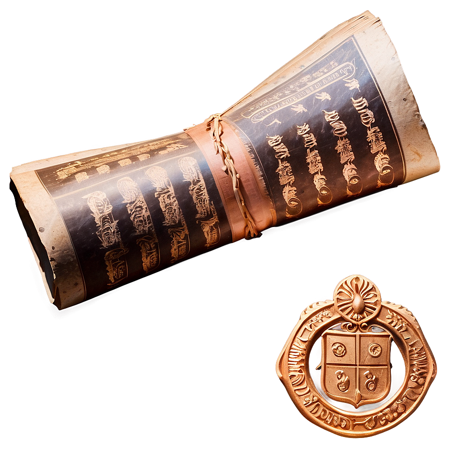 Old Legal Document Paper Png Pdk83 PNG