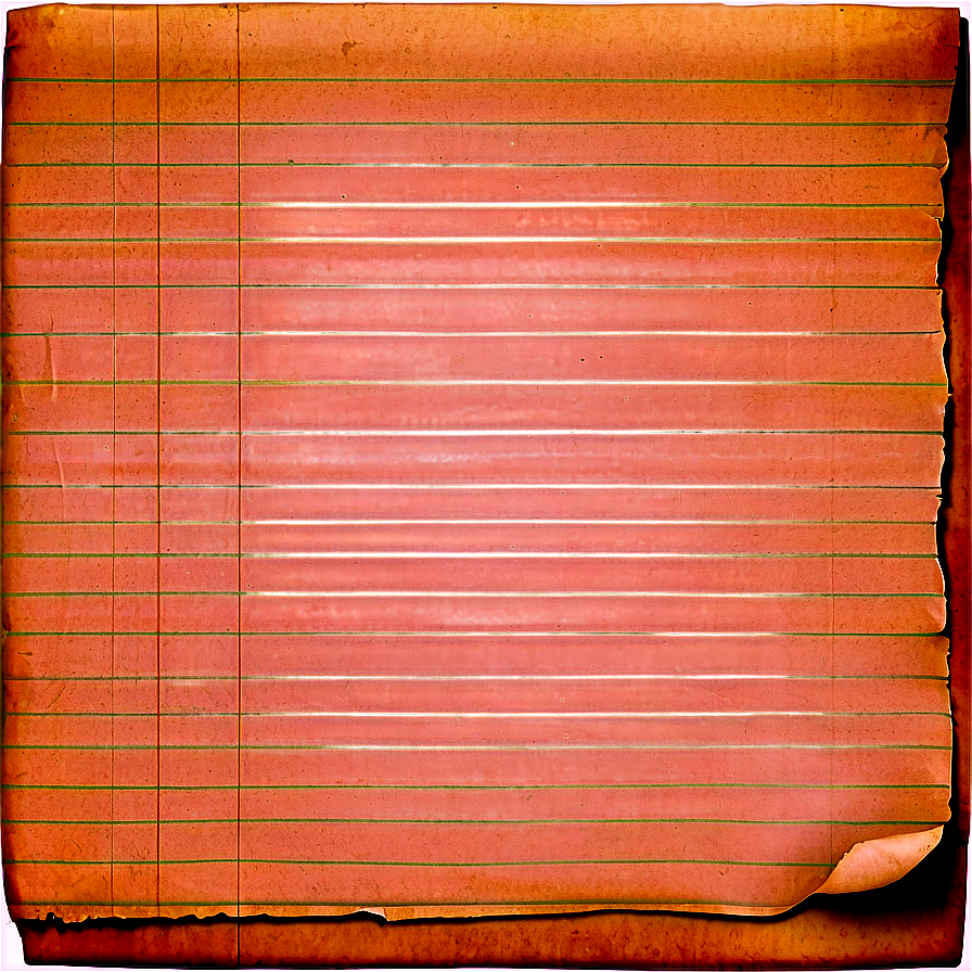 Old Lined Paper Texture Png 68 PNG