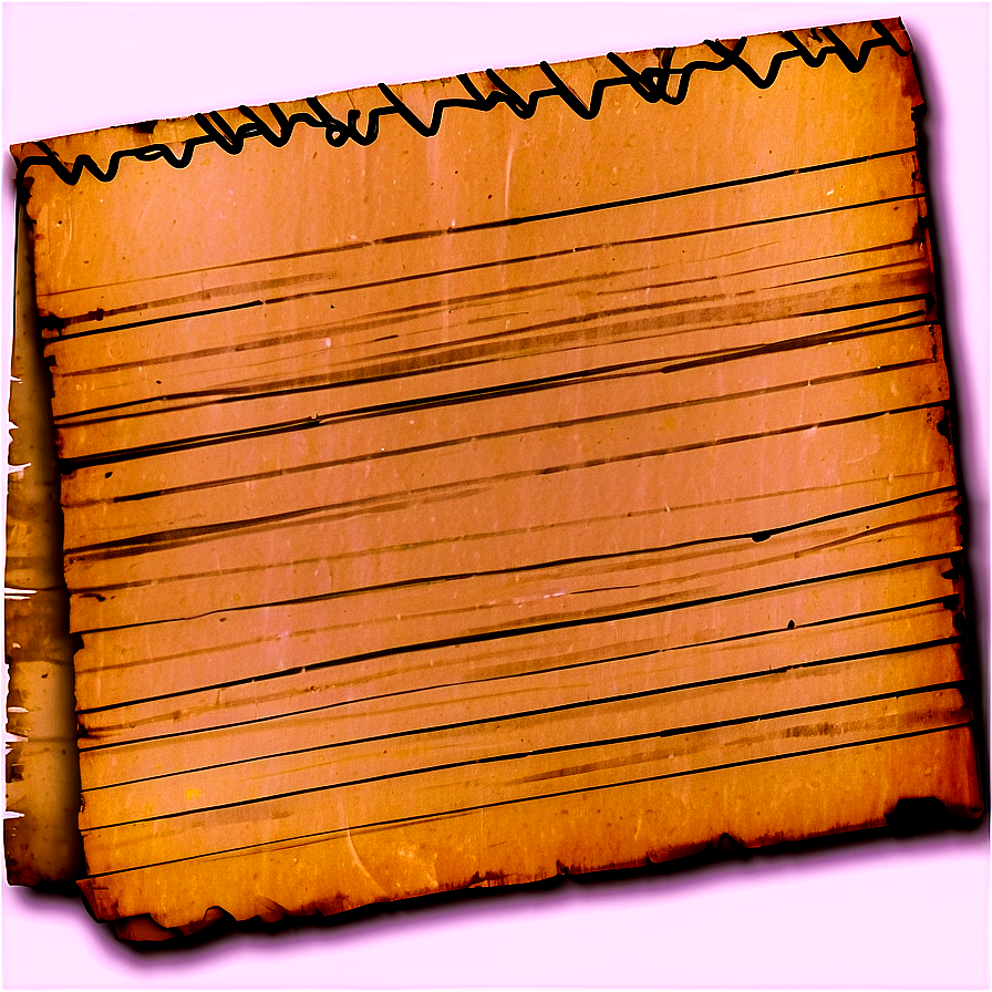 Old Lined Paper Texture Png Yiu PNG