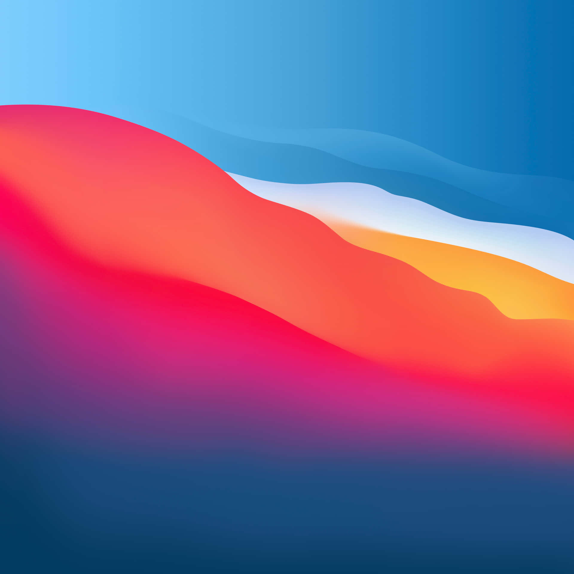 An Abstract Image Of A Colorful, Blue And Red Background Wallpaper