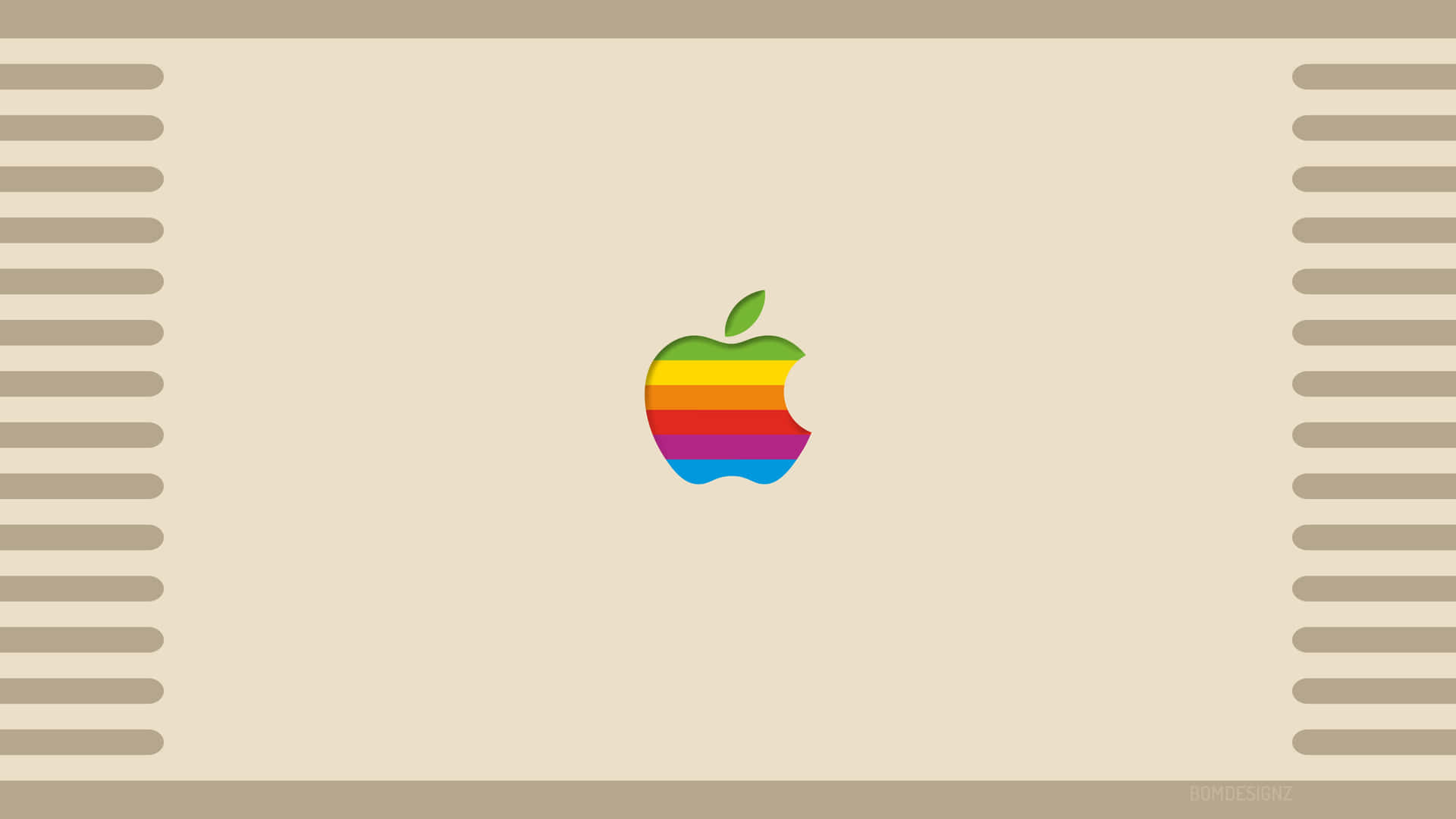 "Inspiration from Nature: Old Mac" Wallpaper
