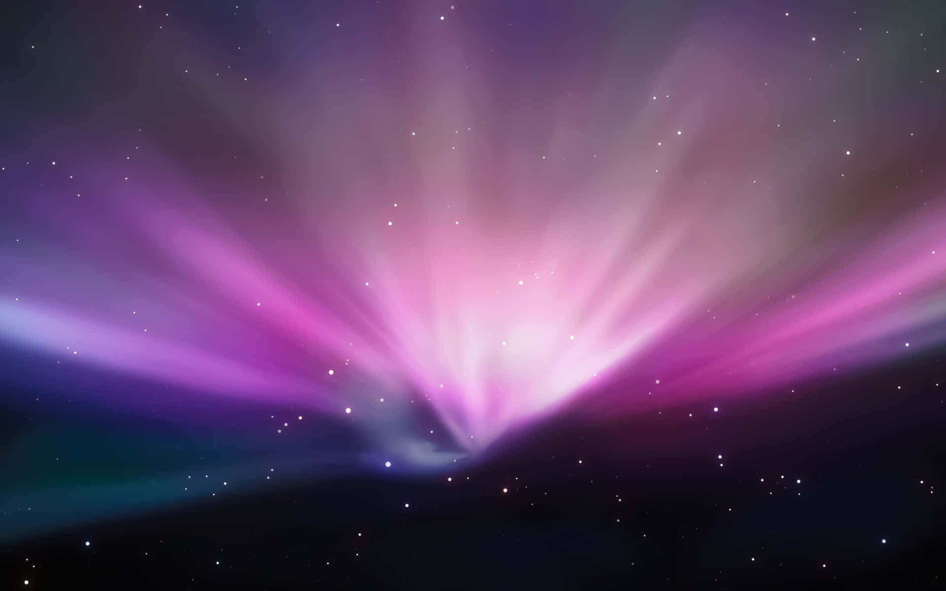 Einbild Von Einem Violetten Sternenexplosion Im Weltraum. Wallpaper
