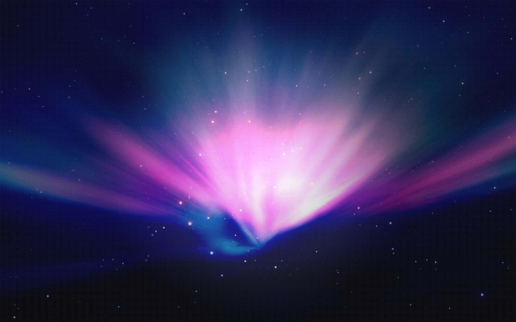 Download A Purple And Blue Starburst In The Sky Wallpaper | Wallpapers.com