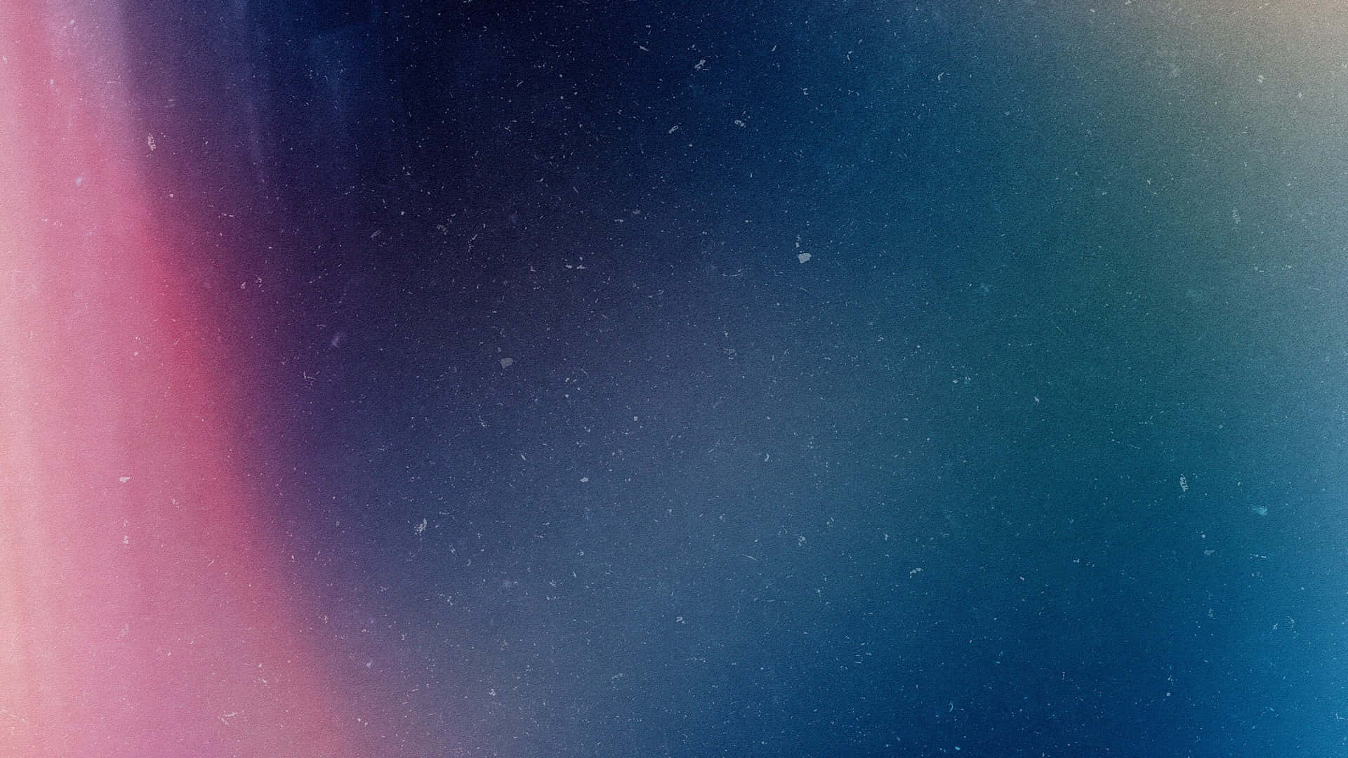Unfondo Azul Y Rosa Con Un Arcoíris Fondo de pantalla