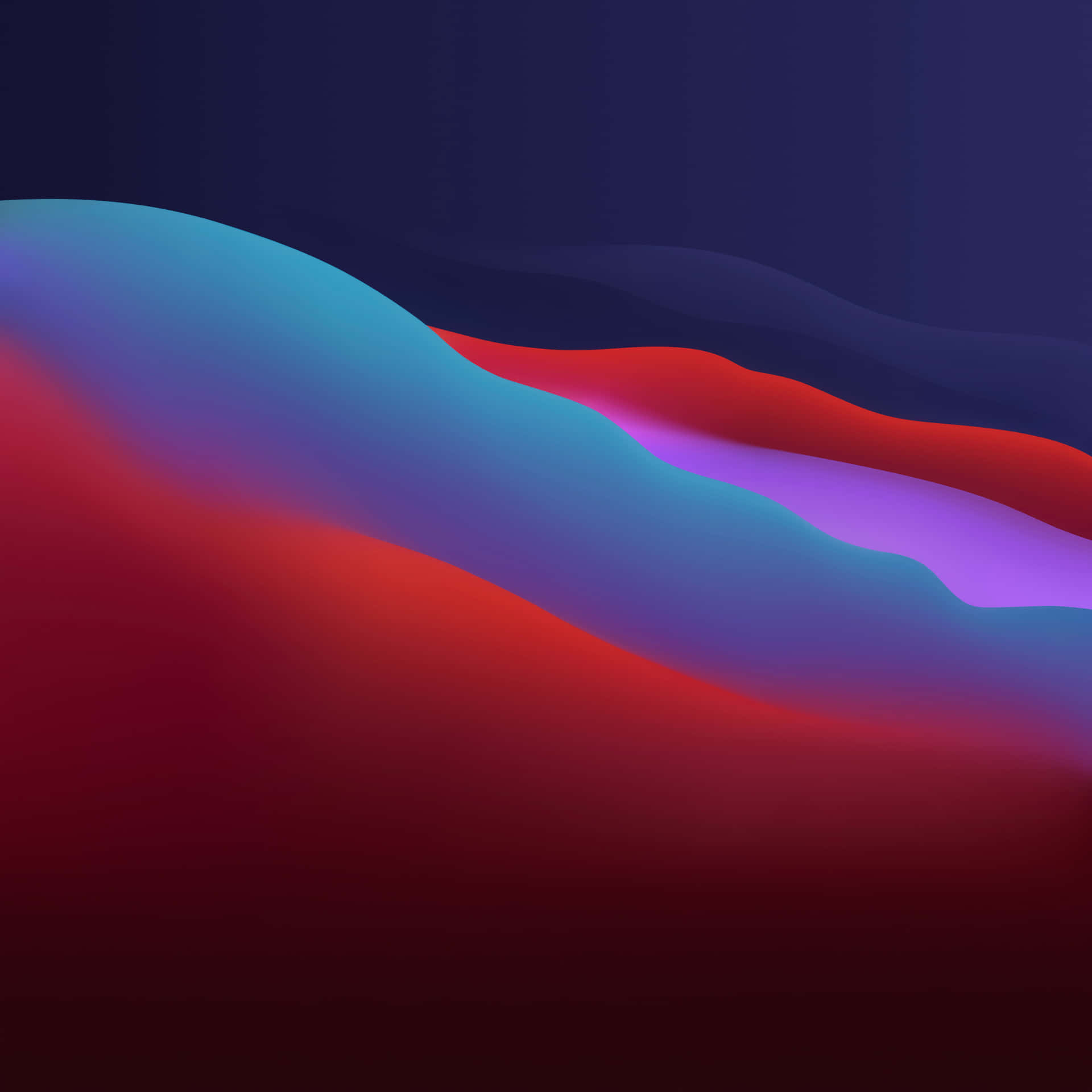 A Red, Blue, And Purple Abstract Background Wallpaper