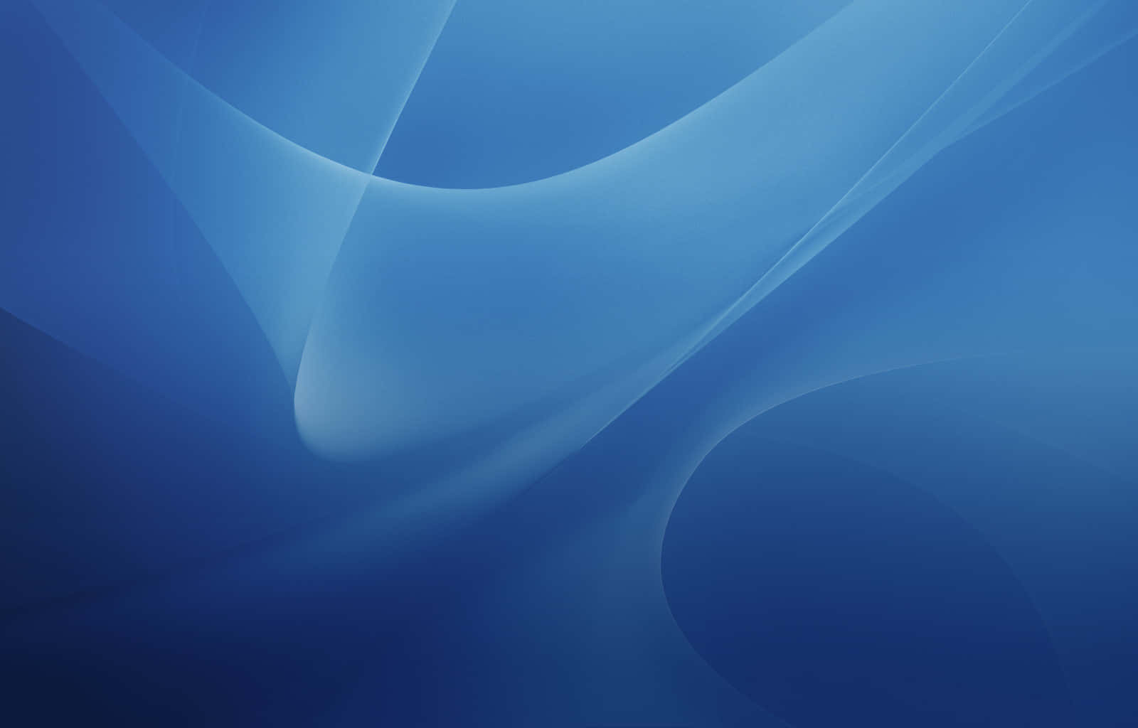 A Blue Background With A Wave Pattern Wallpaper