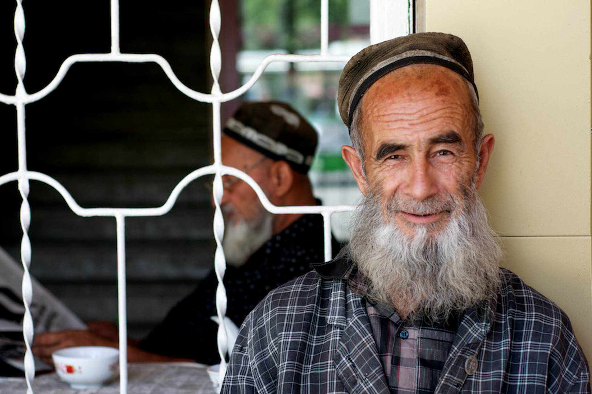 Viejohombre Tajikistán Nacional Fondo de pantalla