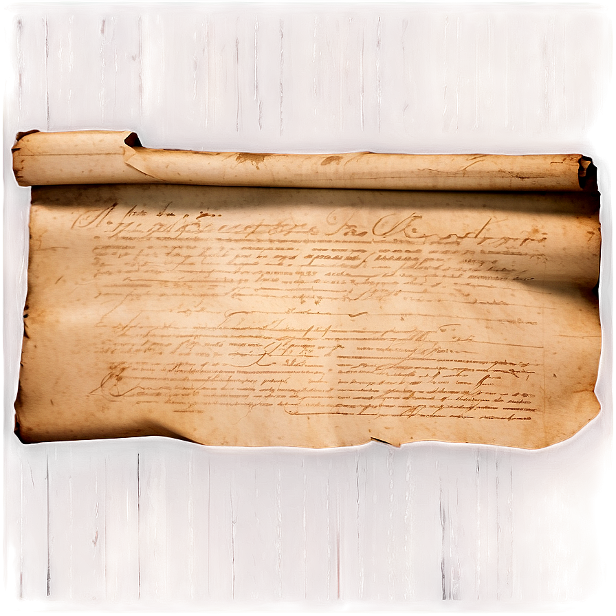 Old Manuscript Paper Texture Png Kme98 PNG