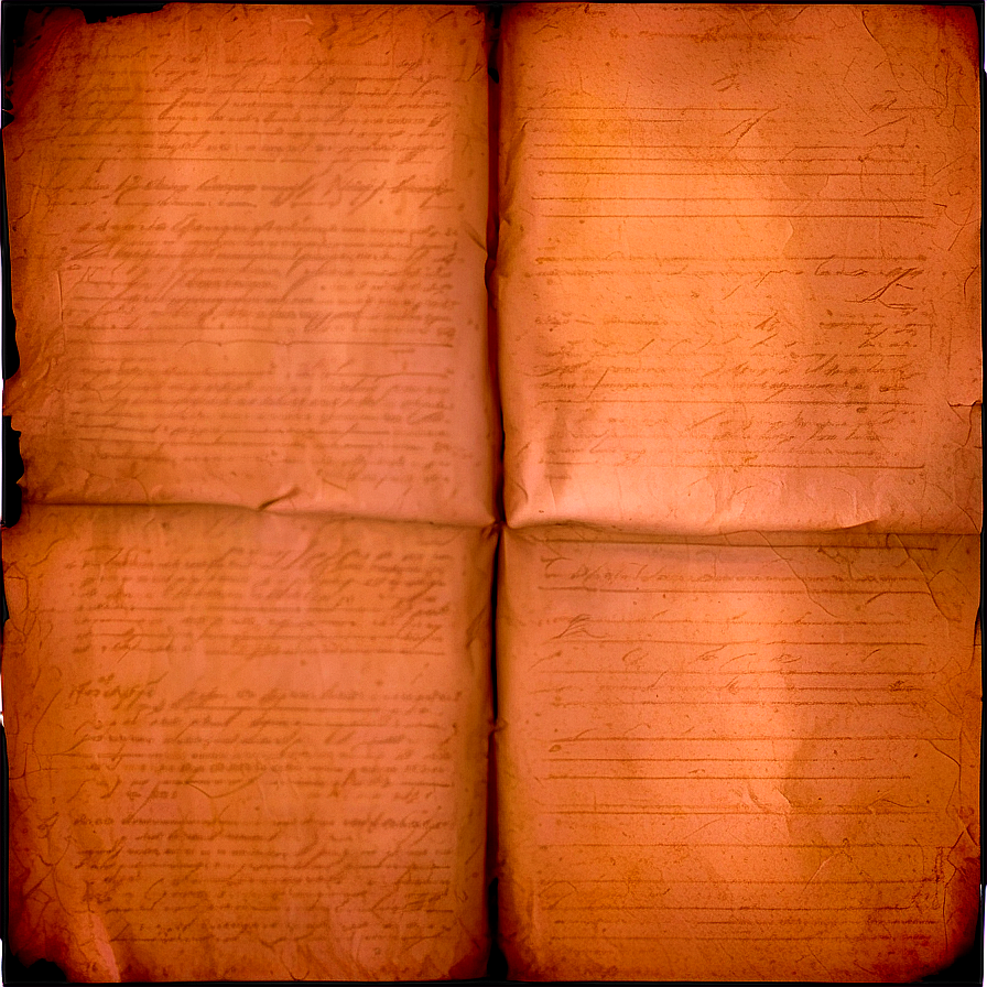 Old Manuscript Paper Texture Png Vax48 PNG