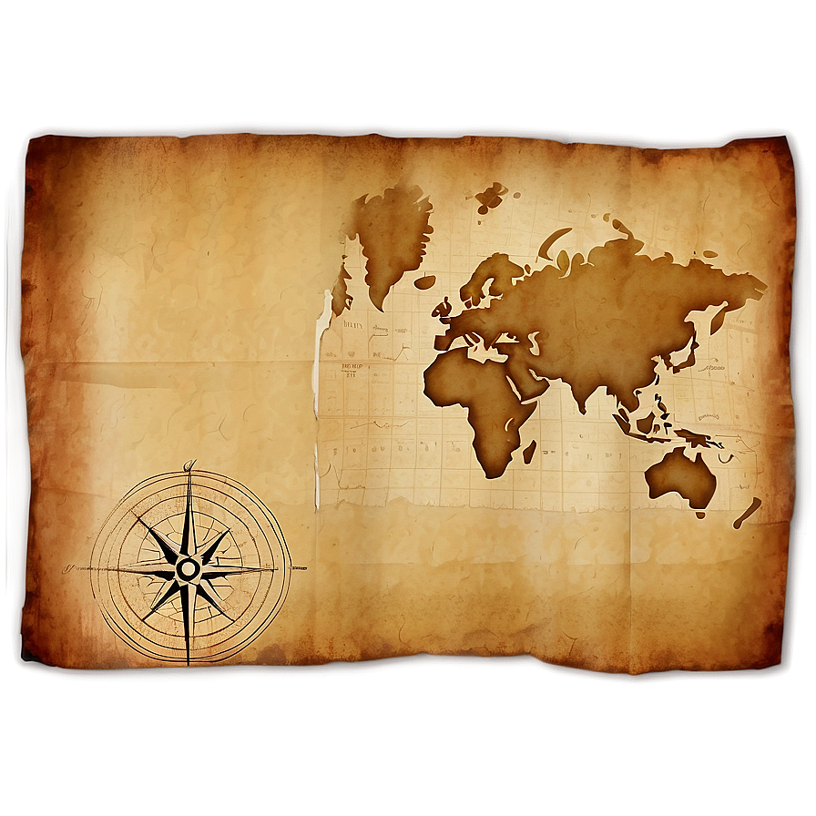 Old Map Paper Texture Png 31 PNG