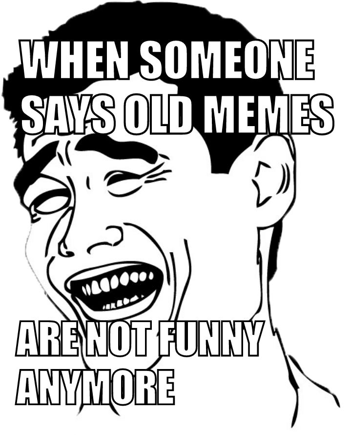 Old Memes Funny Reaction Meme PNG