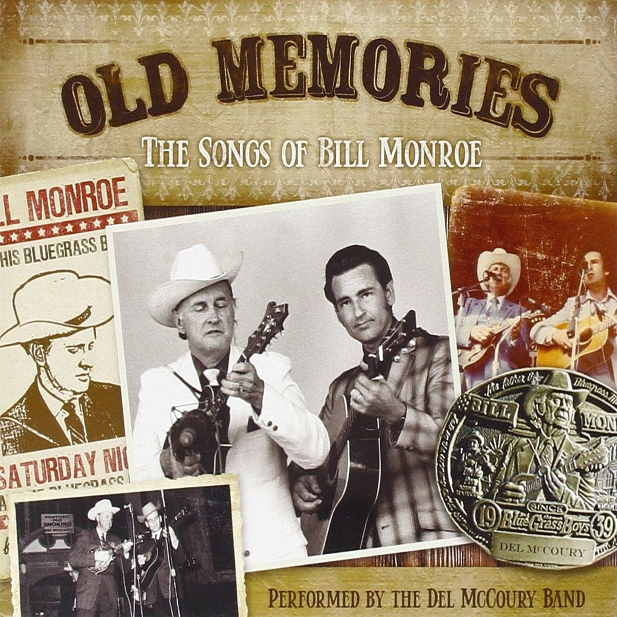 Old Memories The Songs Of Bill Monroe Album Wallpaper