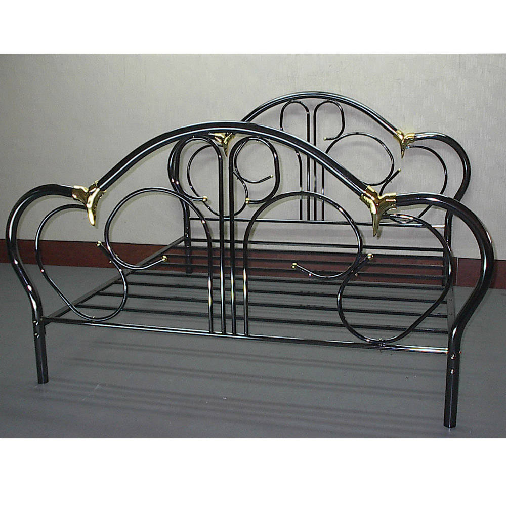 Old Metal Iron Bed Frame Picture