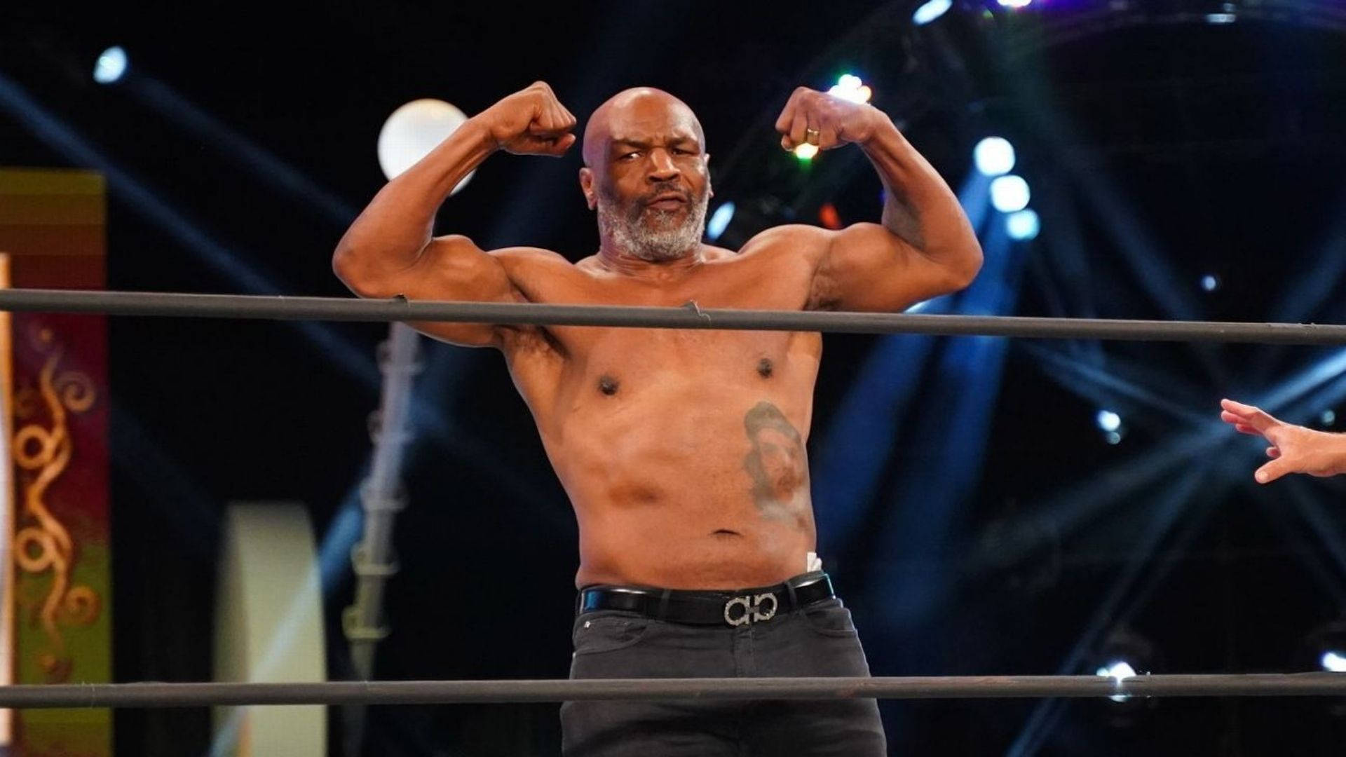 Old Mike Tyson