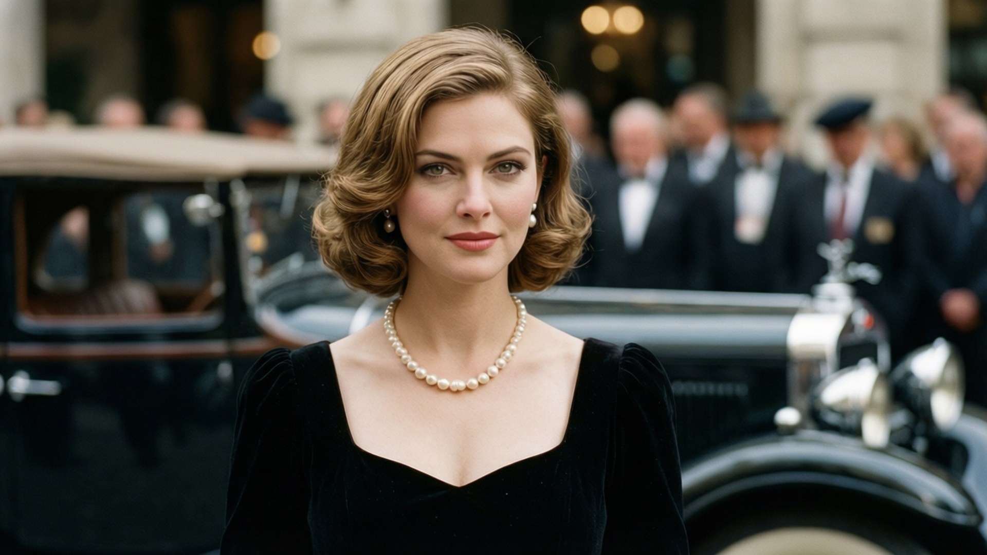 Old Money Elegance Bakgrunner