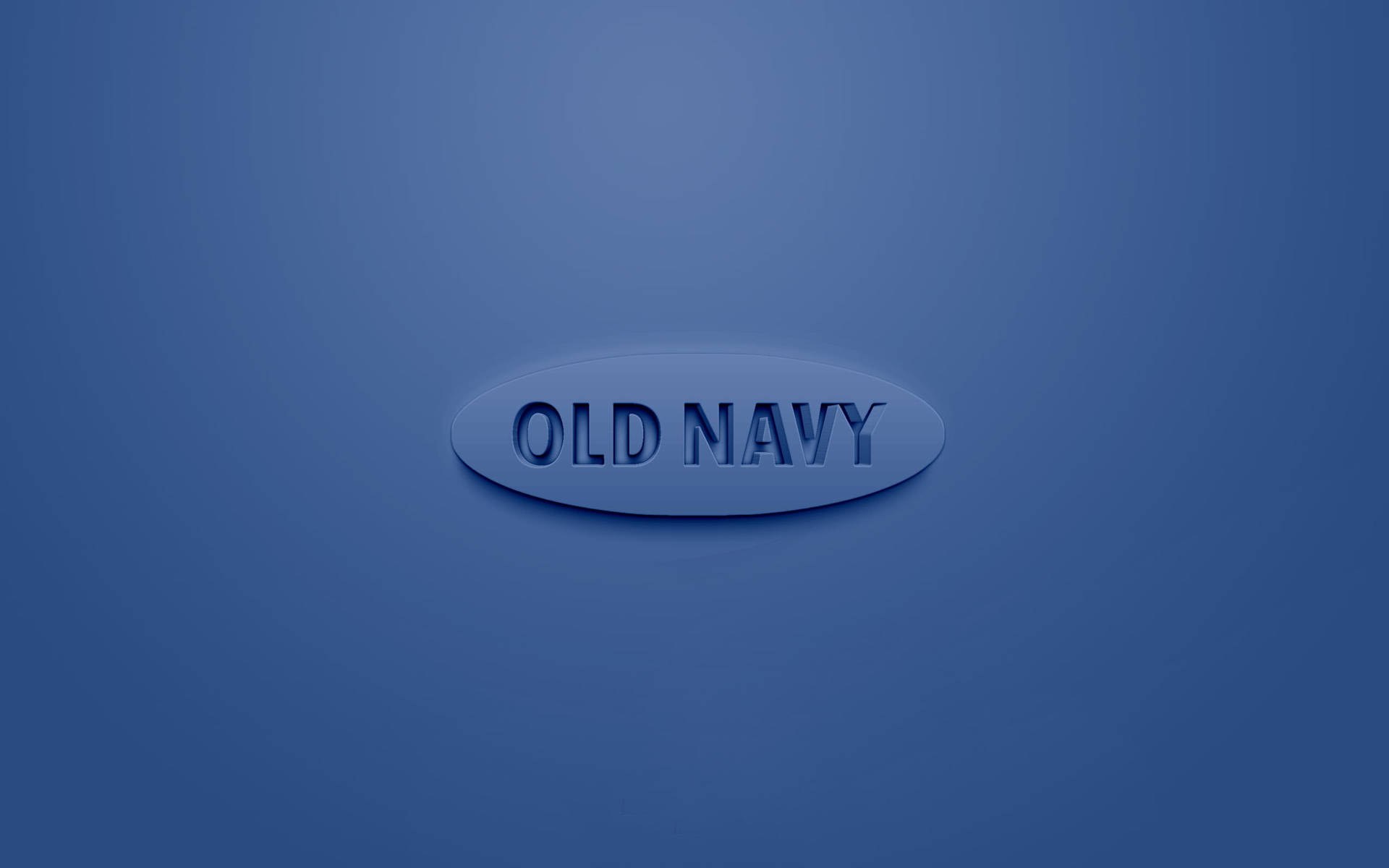 Old Navy 3d Blue Logo Wallpaper