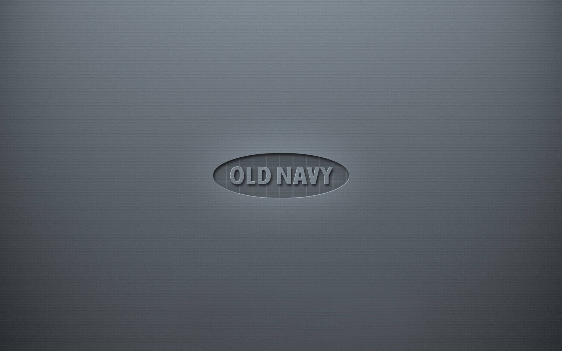 Old Navy 3d Gray Logo Background