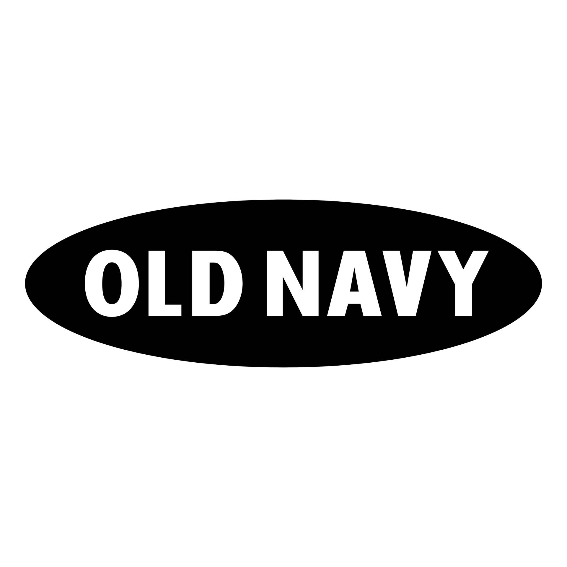 Old Navy Black And White Logo