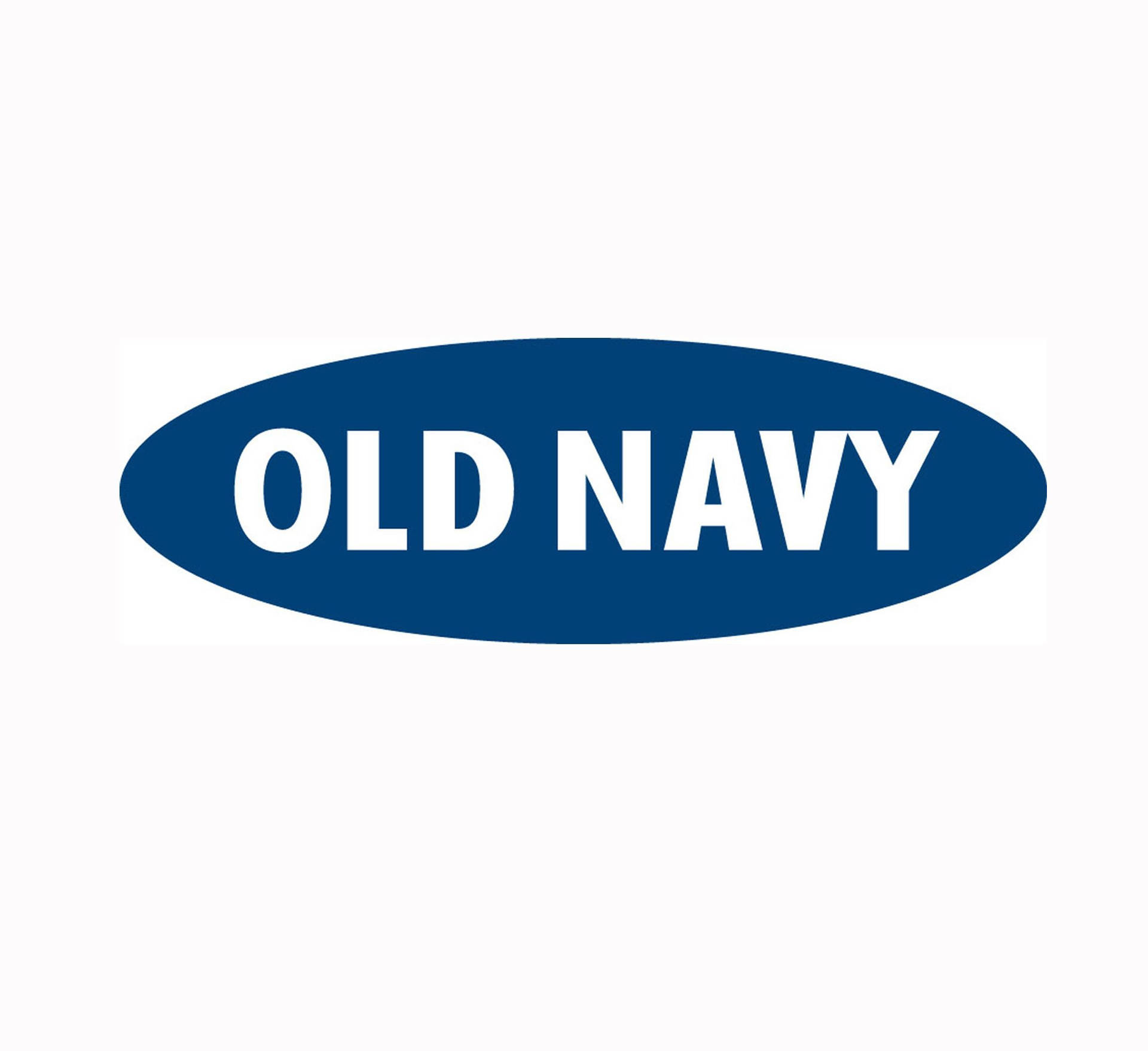 Gamle Navy Blå Kugleformet Logo Wallpaper