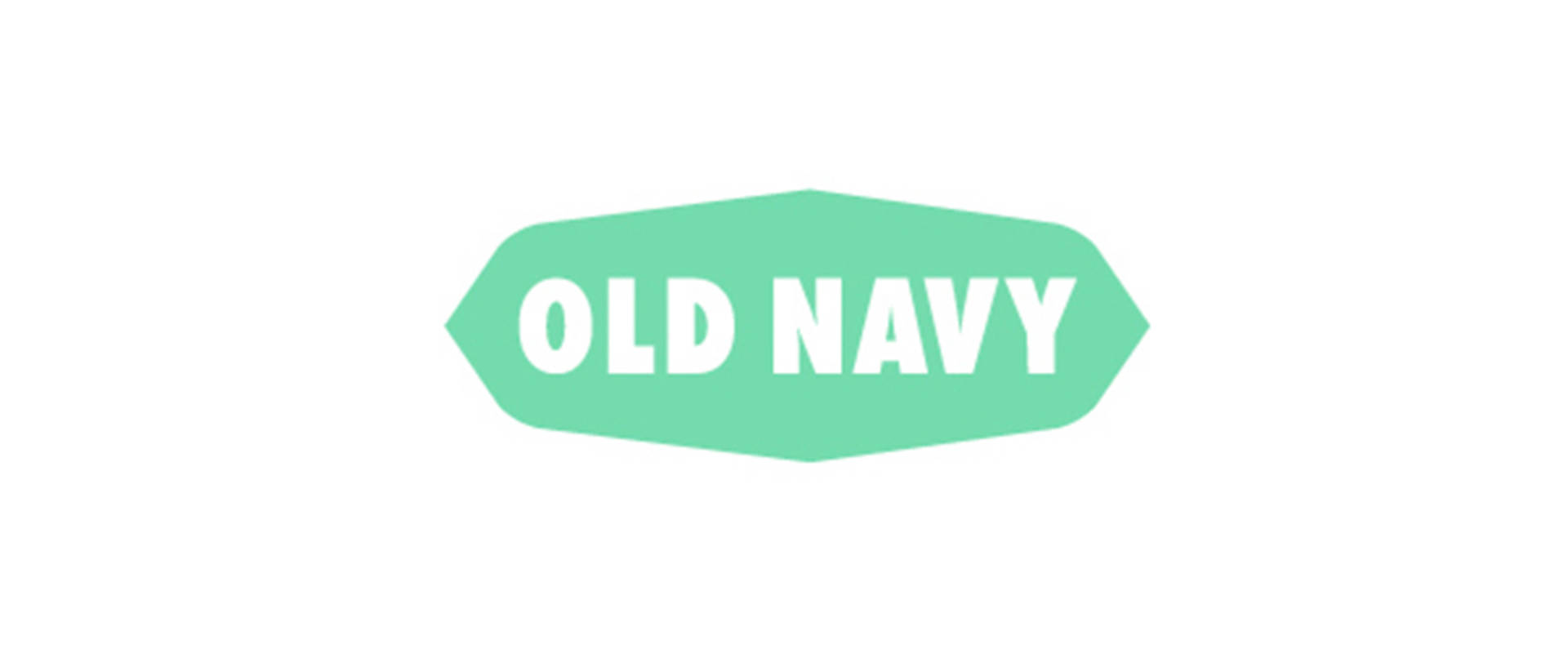Old Navy Green Logo Design
