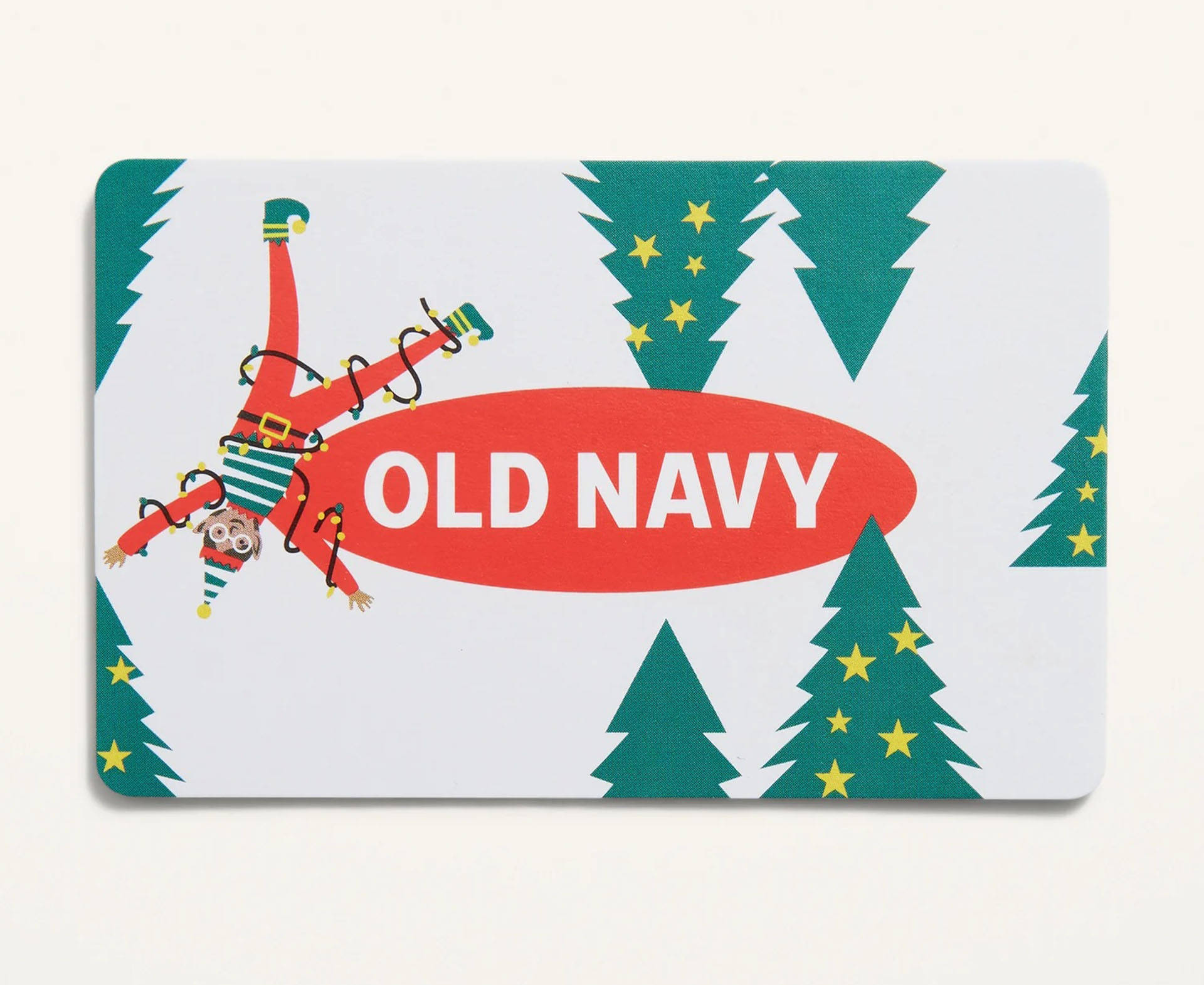 Old Navy Little Helper Gift Card Background