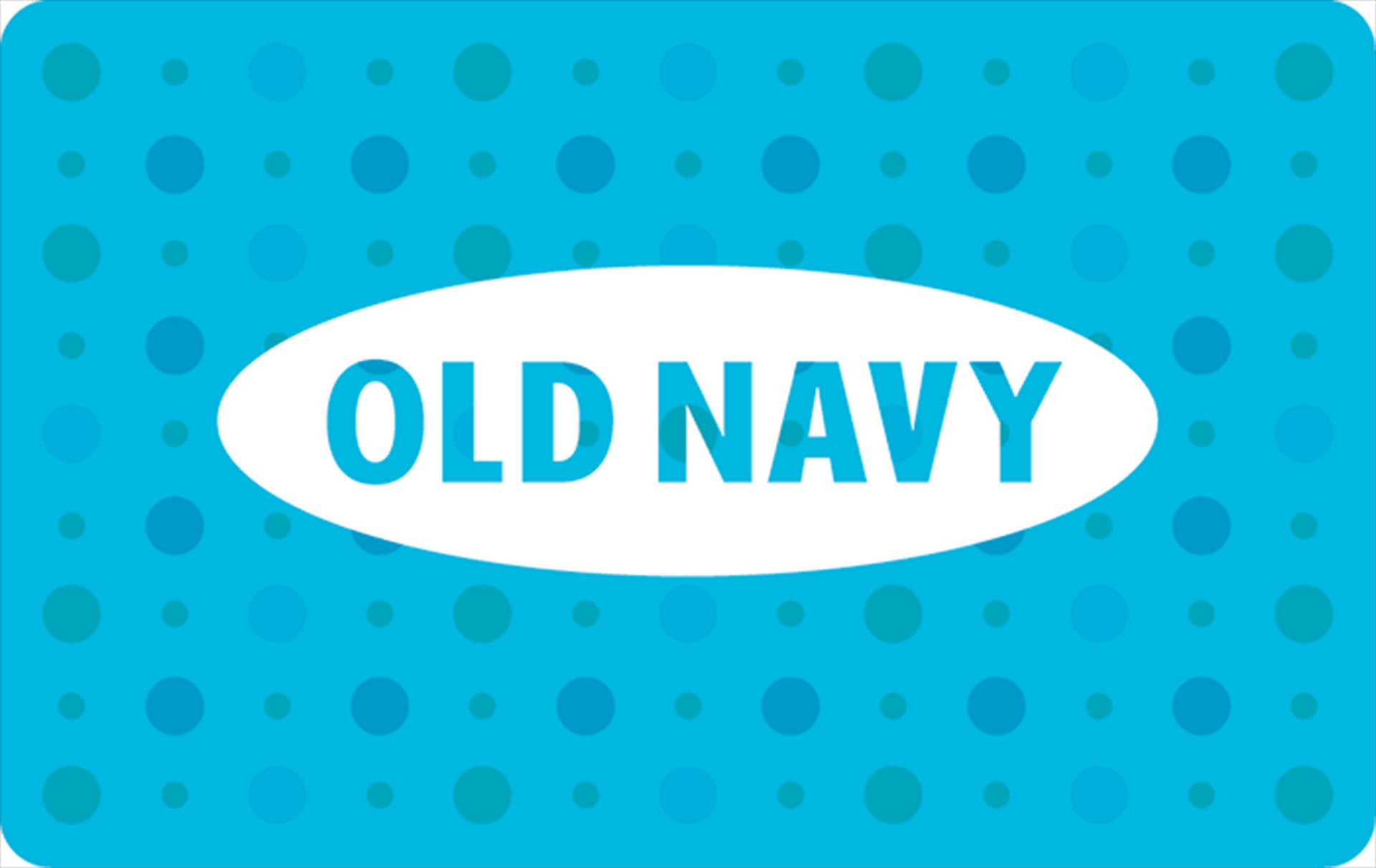 Old Navy Logo Colorful Dots Background