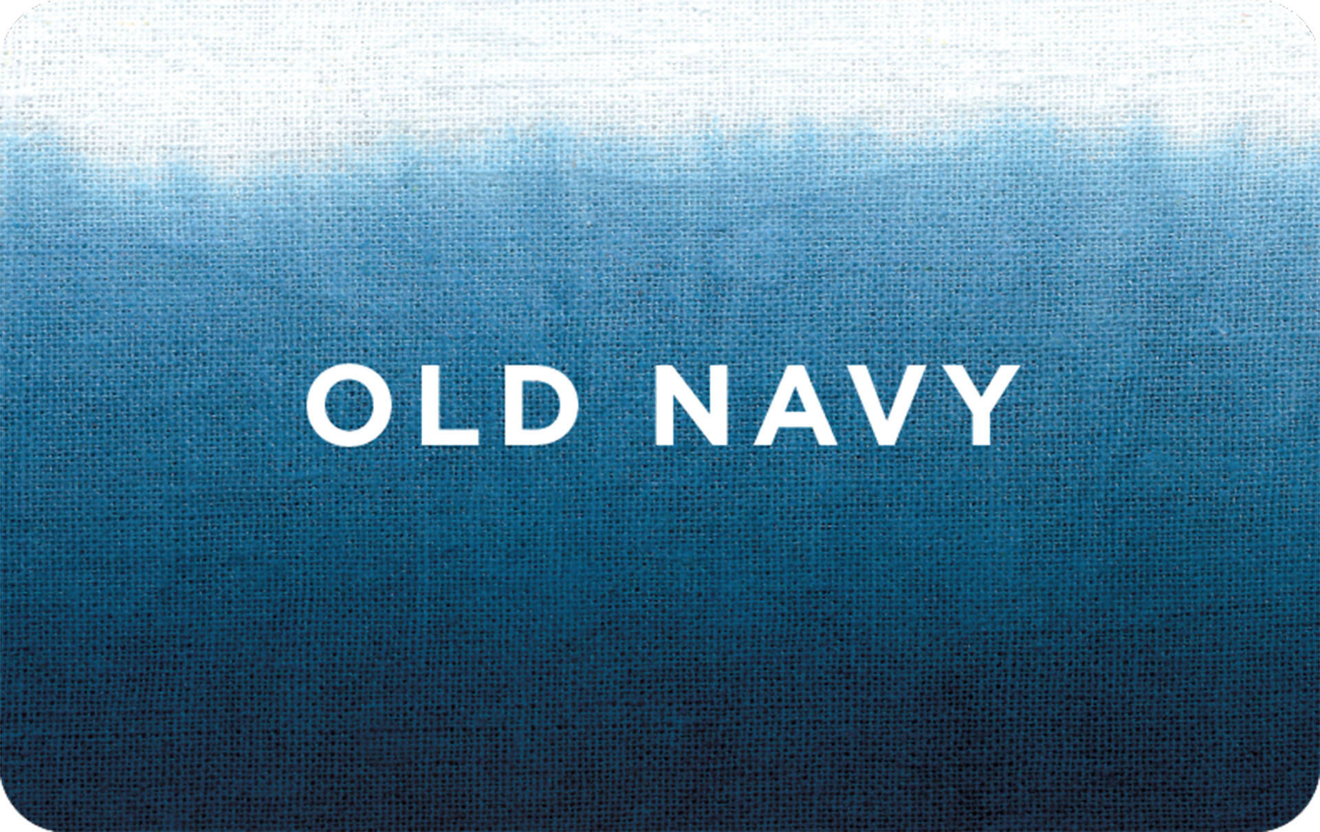Old Navy Logo Denim Texture