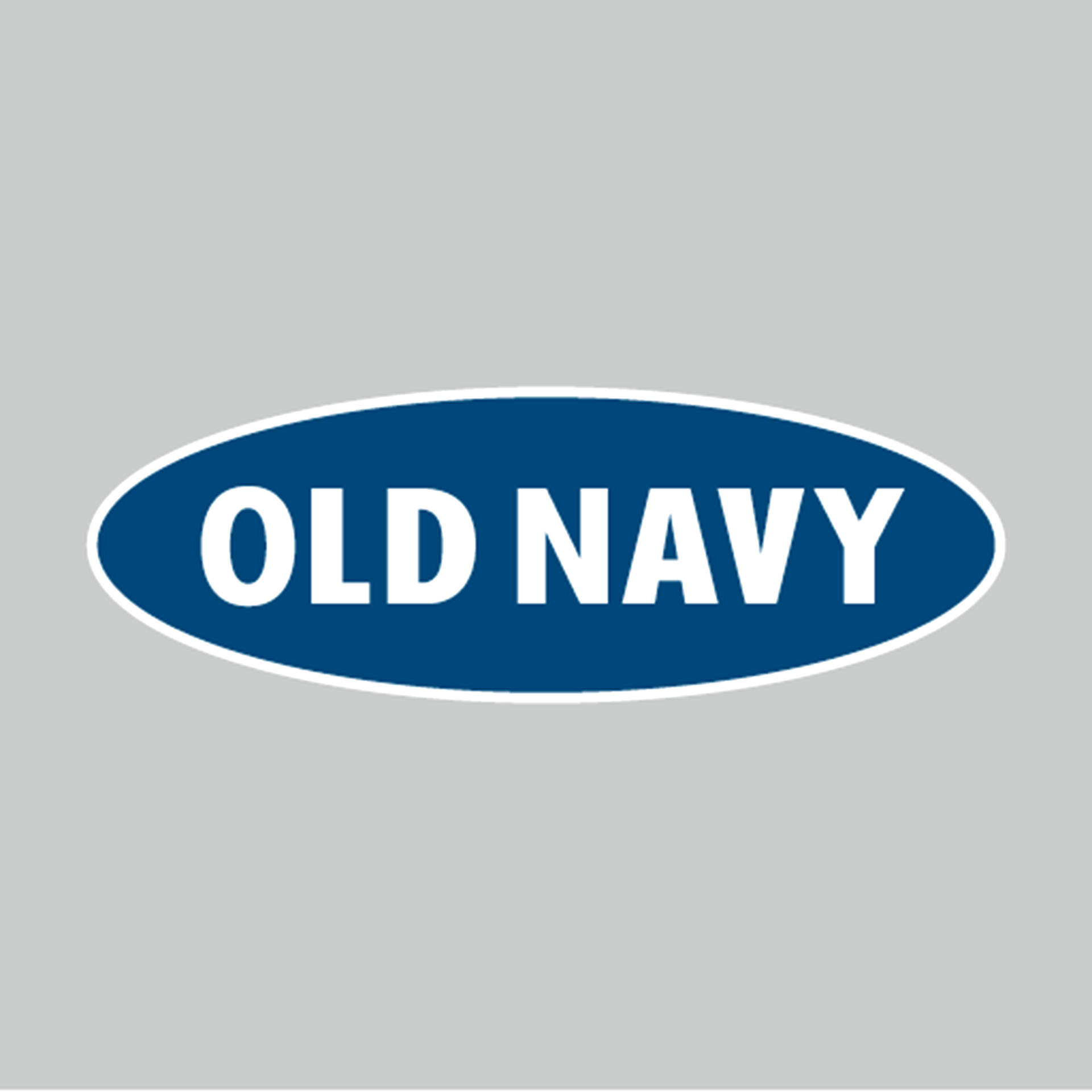 Old Navy Logo Gray Background