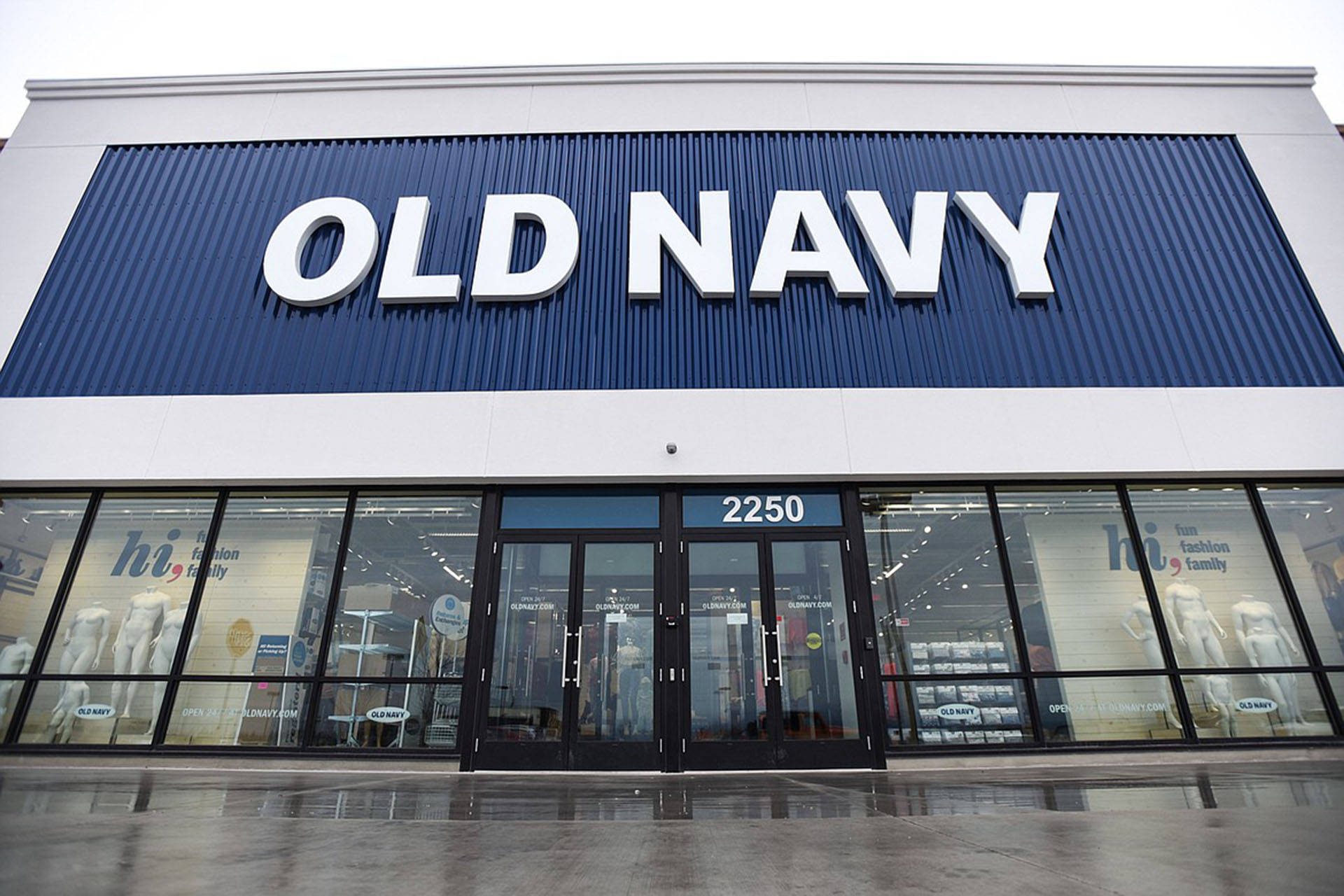 Old Navy North Kalispell Background