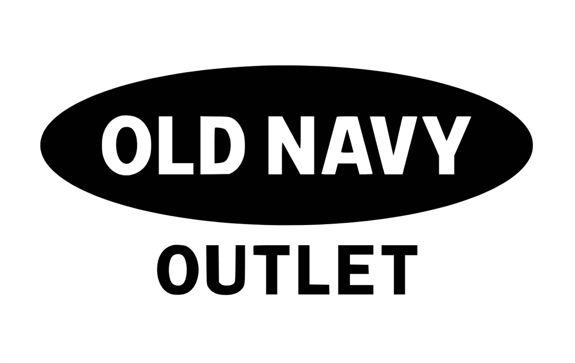Old Navy Outlet Logo Background