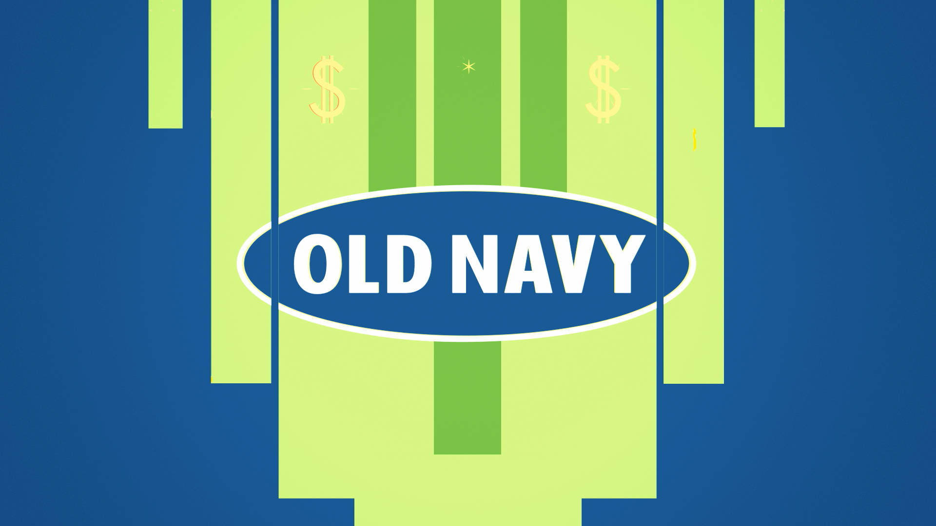 Old Navy Stripes Illustration