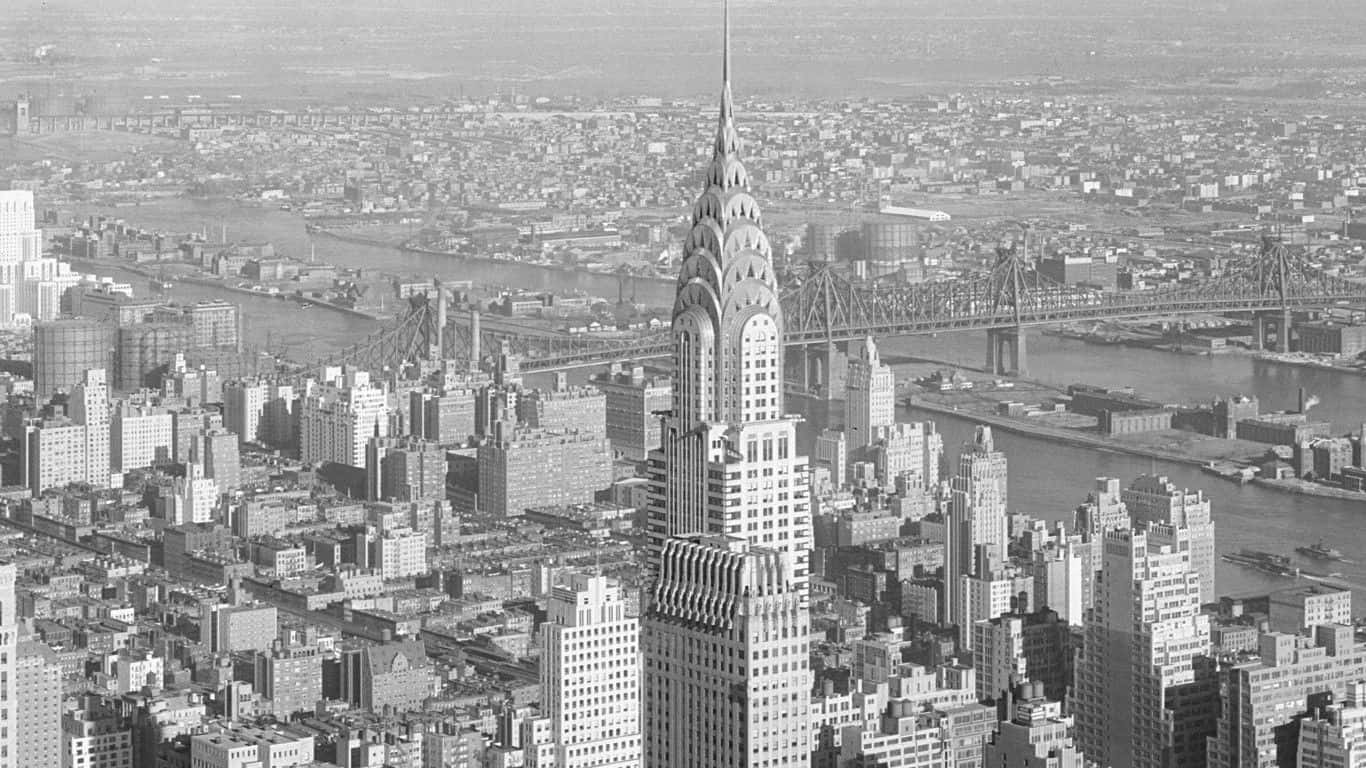 Chrysler Building In New York City Wallpaper