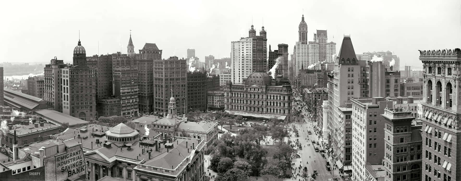 нью йорк 1899 год