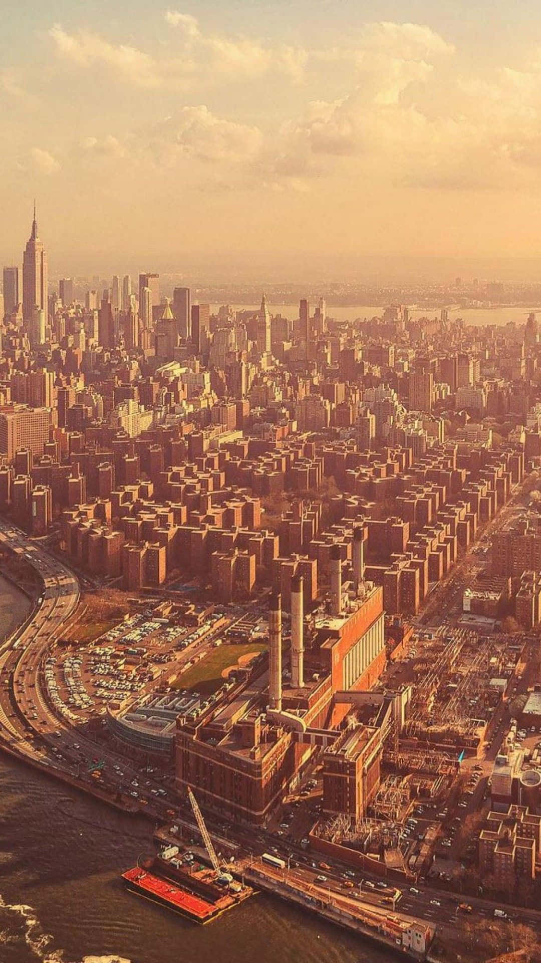 Exploralos Encantos De La Vieja Ciudad De Nueva York Fondo de pantalla