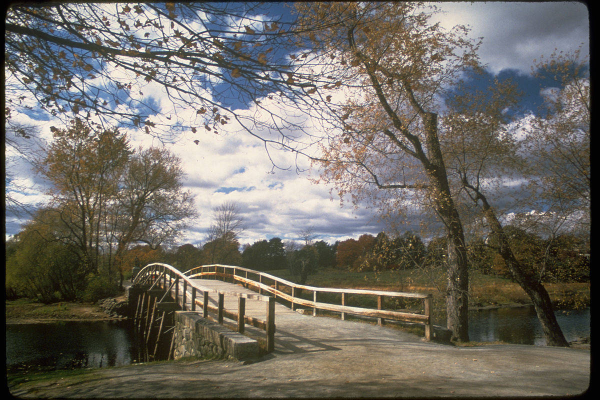 Old North Bridge Massachusetts