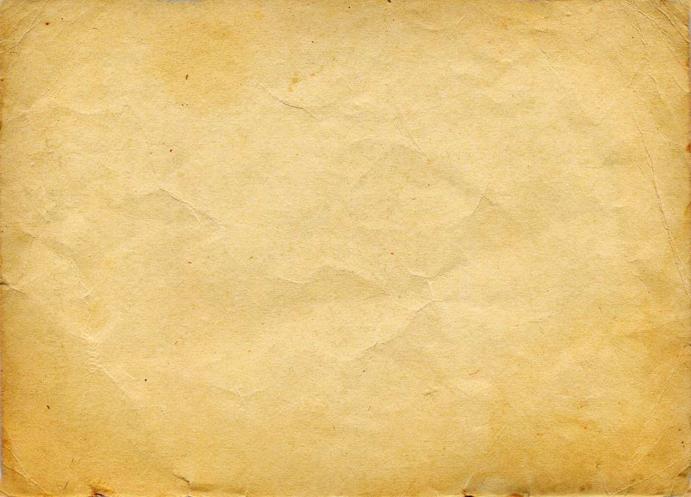 a piece of old paper with a brown background