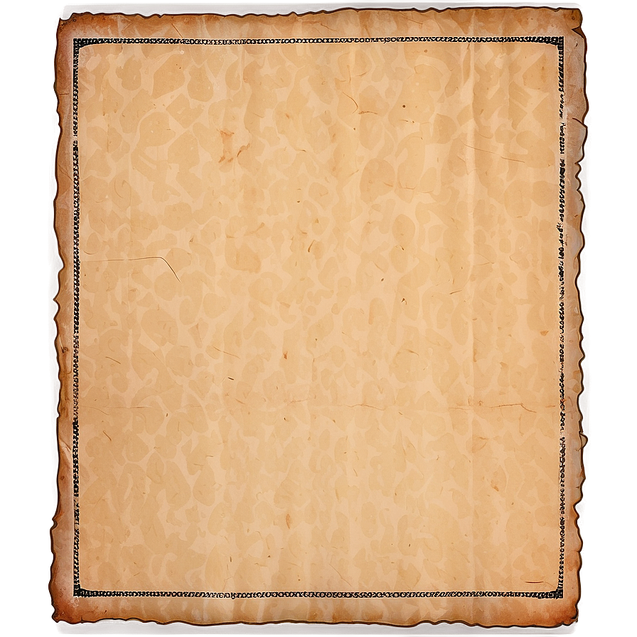 Old Paper Effect Texture Png 50 PNG